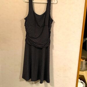 Jessica brand dress with side ruching